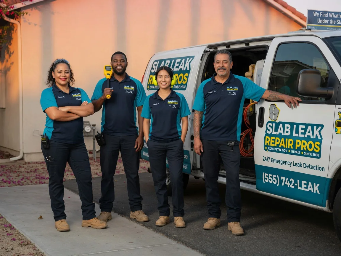 Slab Leak Repair company in Kellnersville, WI