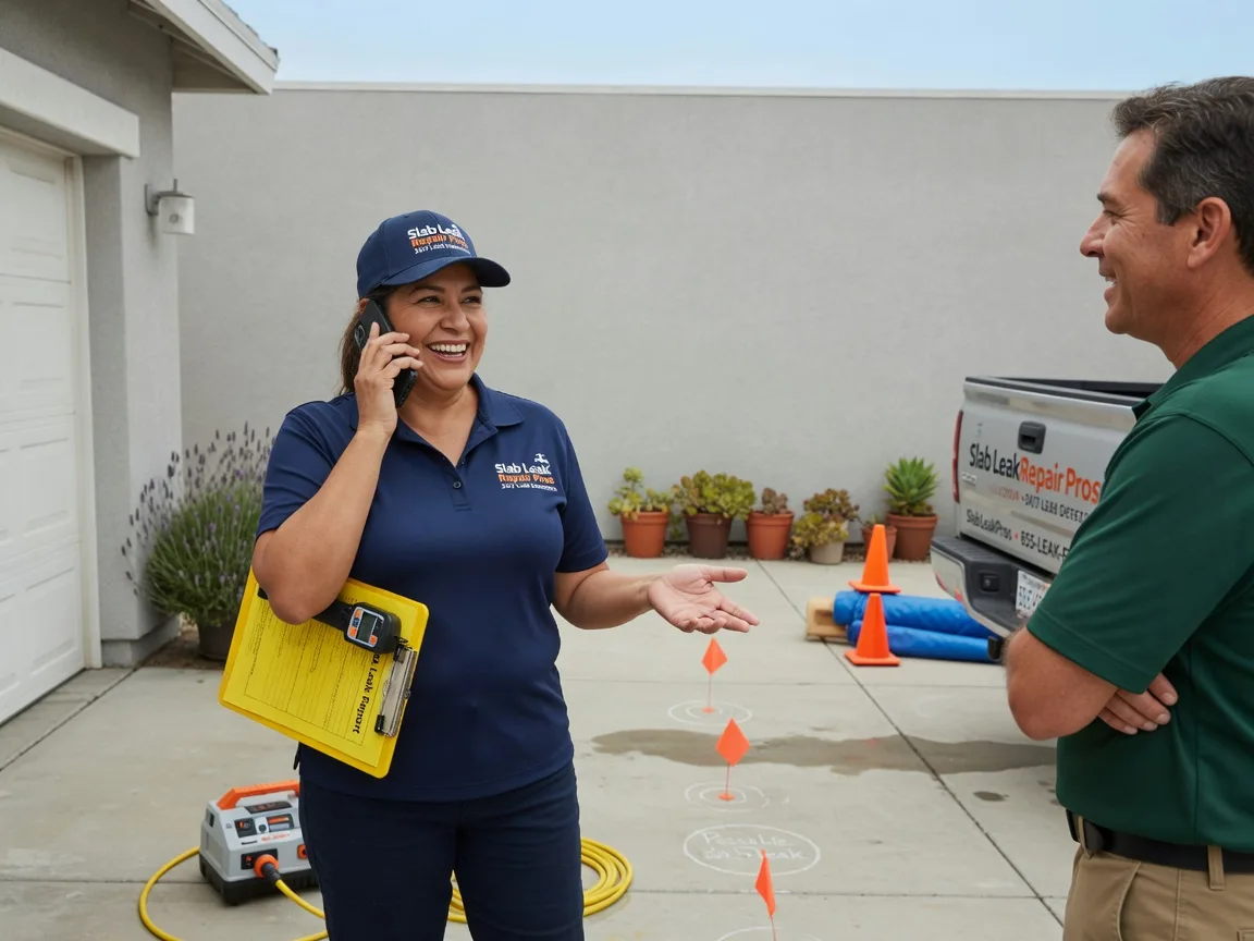 Slab Leak Repair Kellnersville, WI FAQs